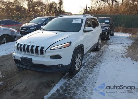 2017 Jeep Cherokee Latitude 4X4 z USA, uszkodzony, nr VIN 1C4PJMCS4HW531694